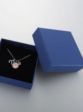 白羊座网红同款奥地利水钻项链