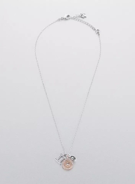 双子座奥地利水钻项链网红同款