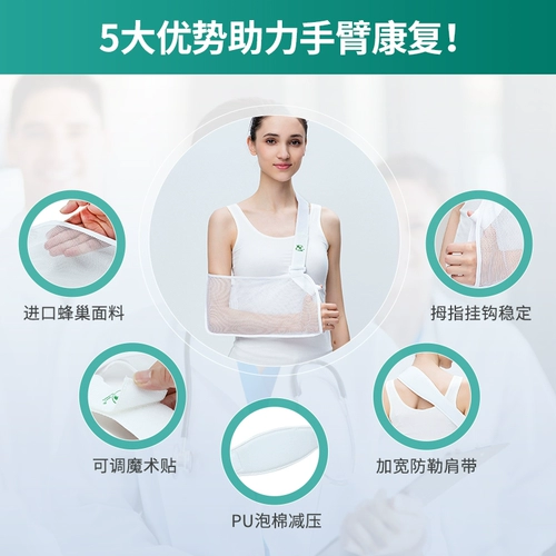 Руки и руки переломы передняя рука Медицинская закрепление на плеча