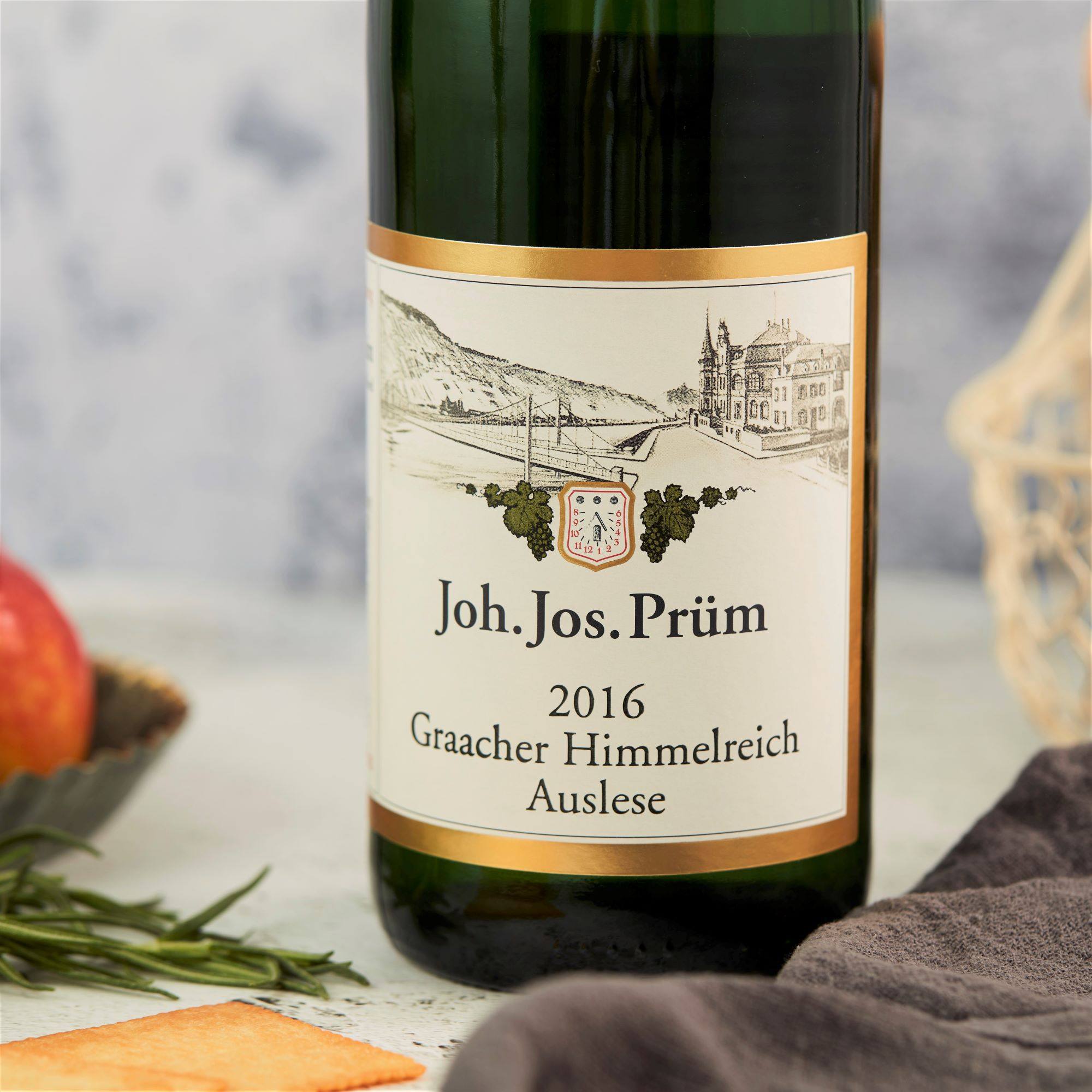 JJP普朗酒庄德国酒三杰日晷园仙境园半甜白雷司令 Joh.Jos.Prum_虎窝淘