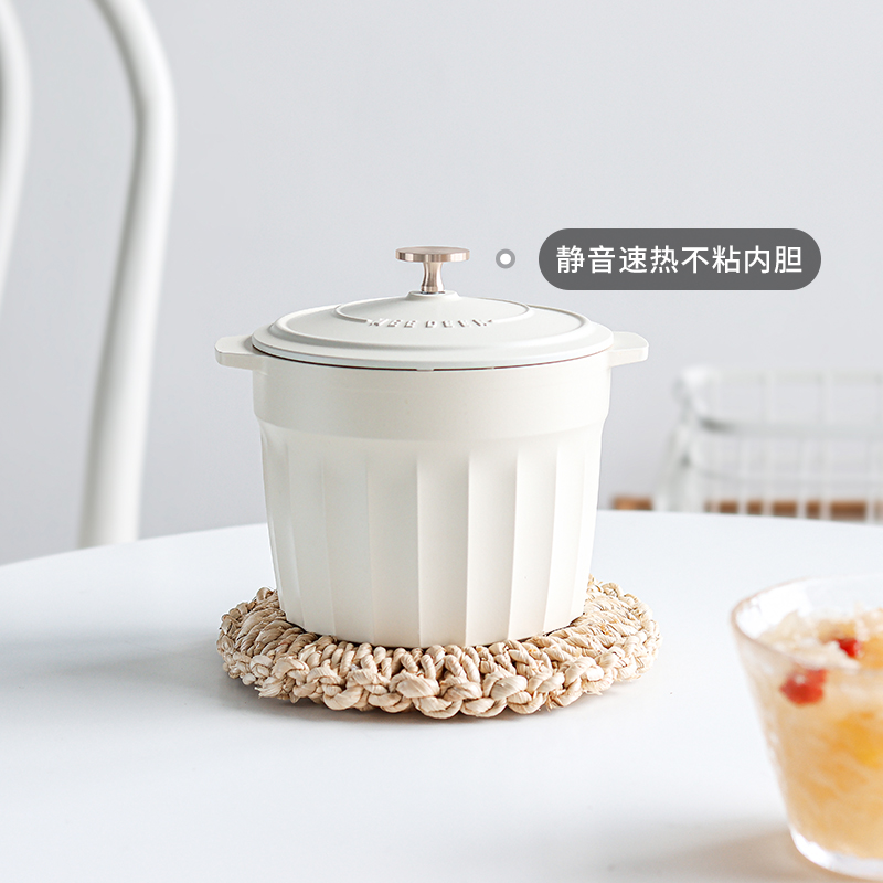 迷鹿隔水小全自动宝宝煮粥bb煲汤锅 迷鹿电炖/煮粥锅/文火炉