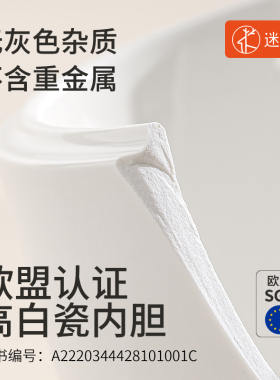 迷鹿五胆电炖锅大容量家用电炖盅隔水炖全自动陶瓷煲汤锅BB煮饭锅