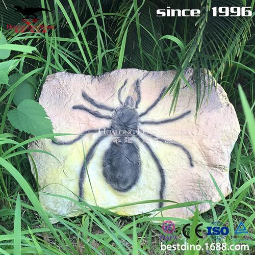 纯手工制作仿真动物昆虫化石自贡恐龙工厂艺术品骨架摆件模型 - 图1