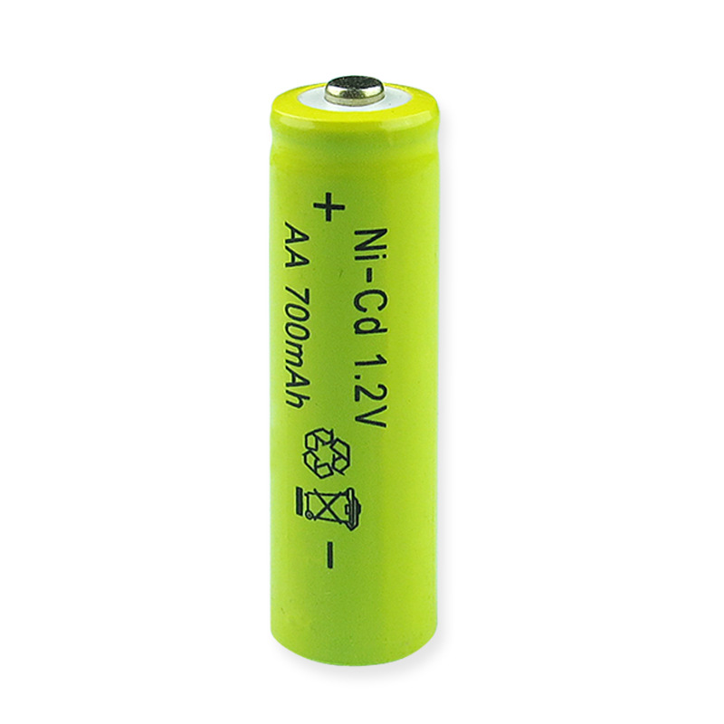 AA 1.2V镍氢电池 LED灯具用  镍镉充电电池700MAH 大容量玩具电池 - 图2