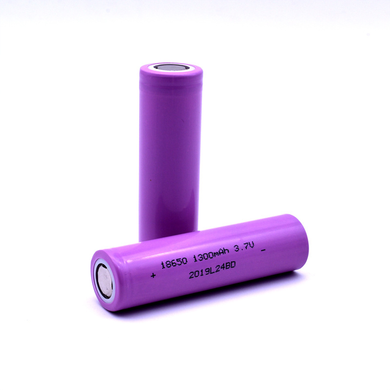3.7v18650锂电池平头18650 1200mah单支小风扇充电光手电筒大容量 - 图2