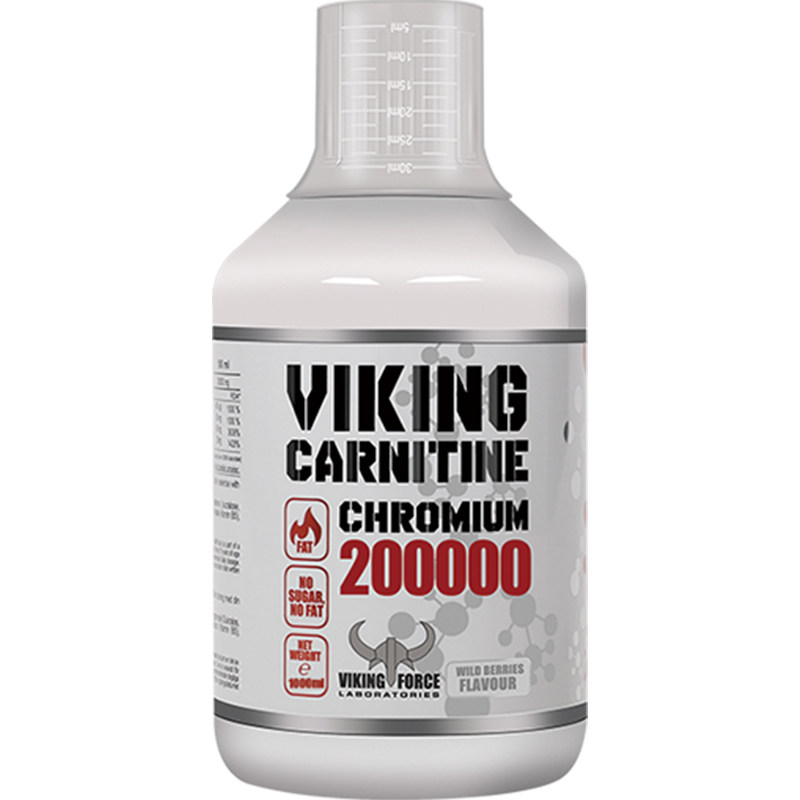 viking北欧海盗左旋肉碱200000液体 北欧海盗左旋肉碱