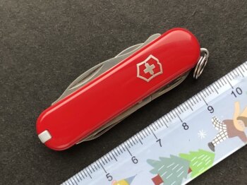 58mm Swiss Army Knife 0.6363 Xiaoyaopa main ມີດດັດແປງຮູບແບບມີດເຈ້ຍ