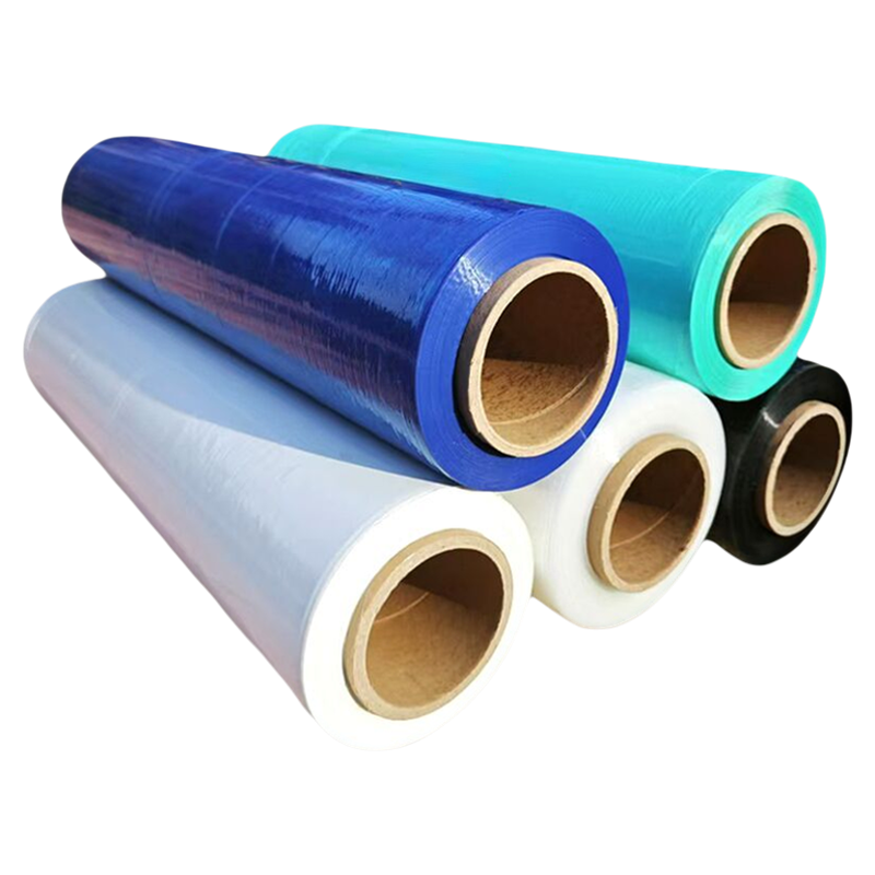 彩色蓝色pe缠绕膜黑色乳白色大卷50cm绿色打包膜拉伸膜工业保护膜,淘宝优惠券,粉丝福利购,淘宝优惠卷