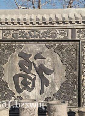 山东家居迎门石多少钱济宁园林古建影门石哪里卖