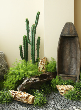 仿真枯木装饰造景橱窗绿植