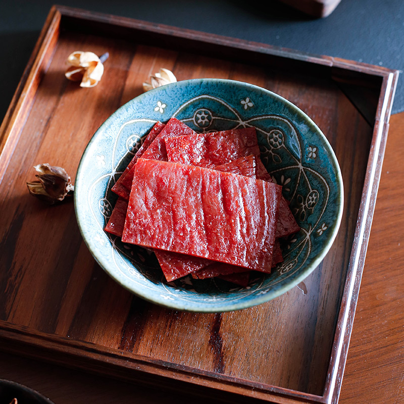 靖江猪肉脯干2斤散装批发蜜汁肉铺网红特产零食小吃休闲食品年货-图2