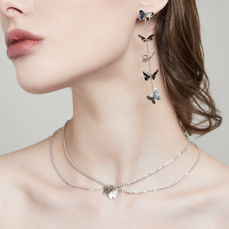 mmagpyx asa安娜苏伊甸园蝴蝶耳环 MMAGPY耳环