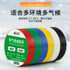 Electrical tape, insulating tape, flame retardant wire tape, black and white, high temperature resistance and wear-resistant electrical tape, high viscosity PVC waterproof tape, widened large roll electrical insulation tape wholesale