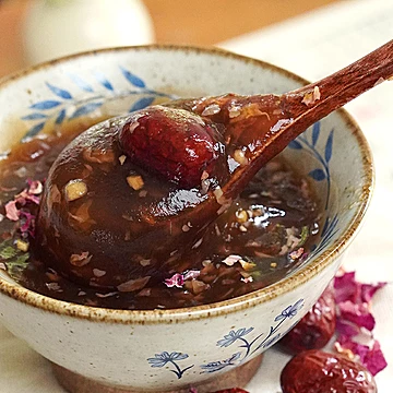 【女性姨妈营养】三家村玫瑰姜枣藕粉[10元优惠券]-寻折猪