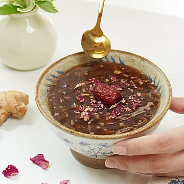 【女性姨妈营养】三家村玫瑰姜枣藕粉[10元优惠券]-寻折猪