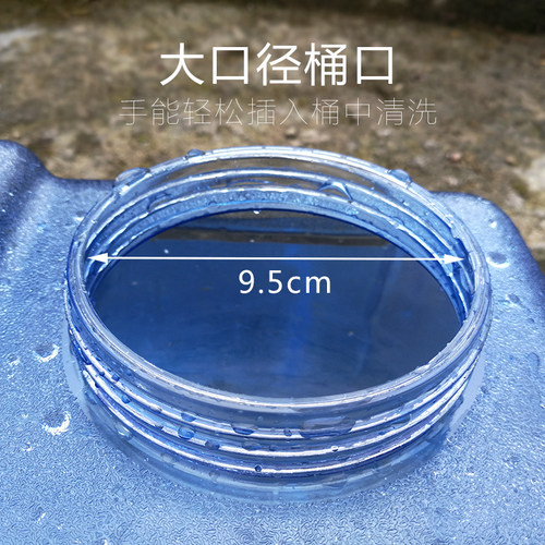 户外水桶车载水箱露营蓄水罐桶装纯净山泉水pc食品级大容量塑料桶 - 图2