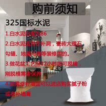 Interior wall Cement Fill Sewn Clay 5 Catty 9 catty Tile Tonic leakage Plugging Waterproof Masonry Wall White white Water Furnishing Bulk