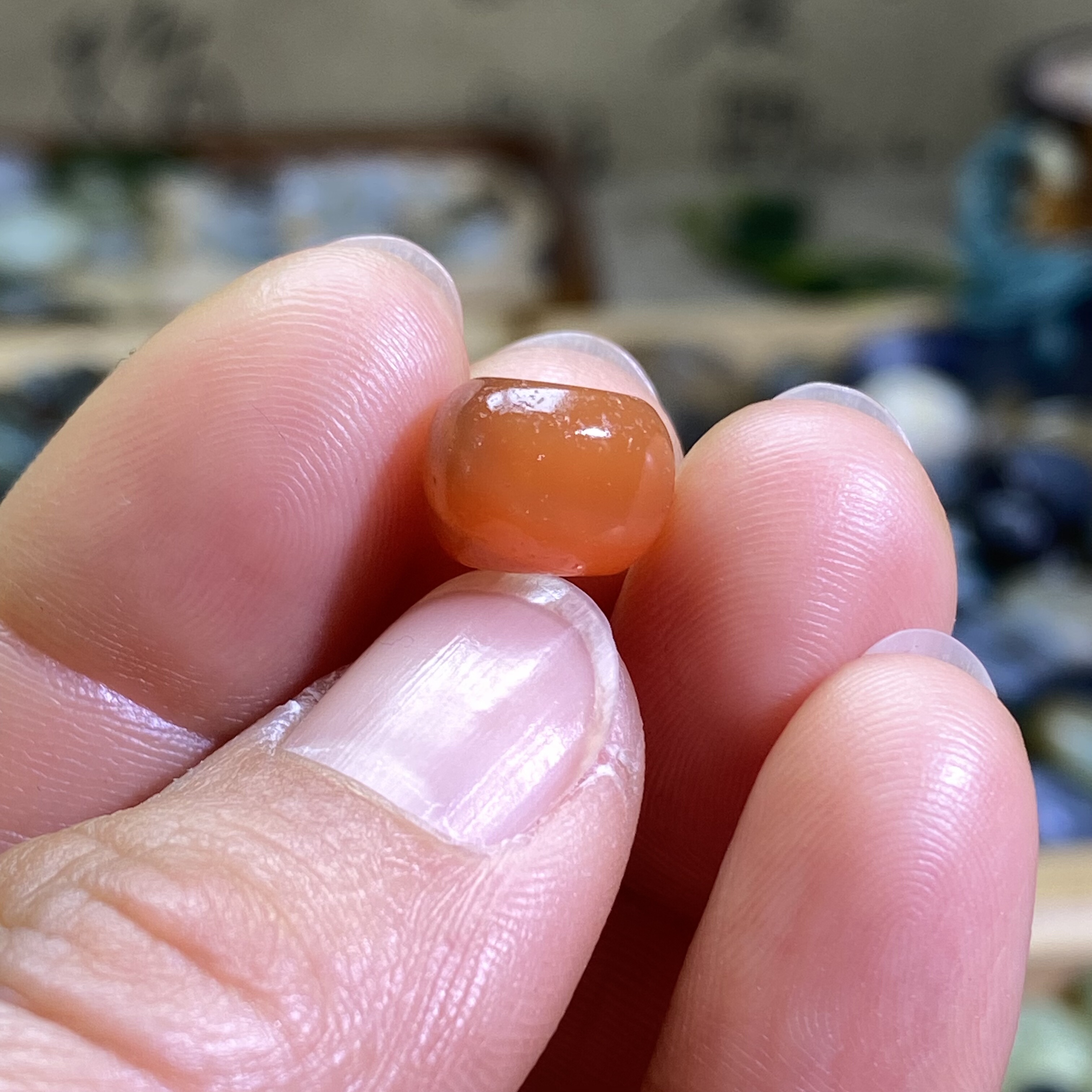 南红玛瑙随型珠子配饰复古风老光工艺手编绳手链多宝配珠,淘宝优惠券,粉丝福利购,淘宝优惠卷