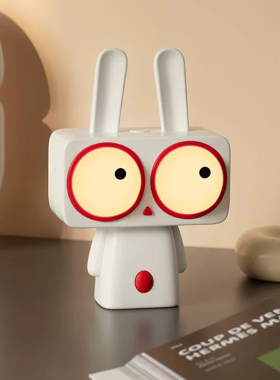 塑料居家摆件小夜灯卡通