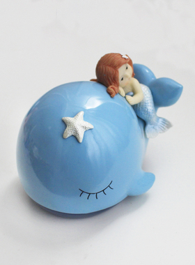 摆设创意可爱风少女酒柜装饰品