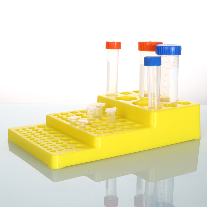 塑料梯形离心管架 多用途试管架 多功能管架 适用4-28mm直径 一个包邮