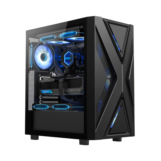 EVESKY Thor computer case 360 water cooling