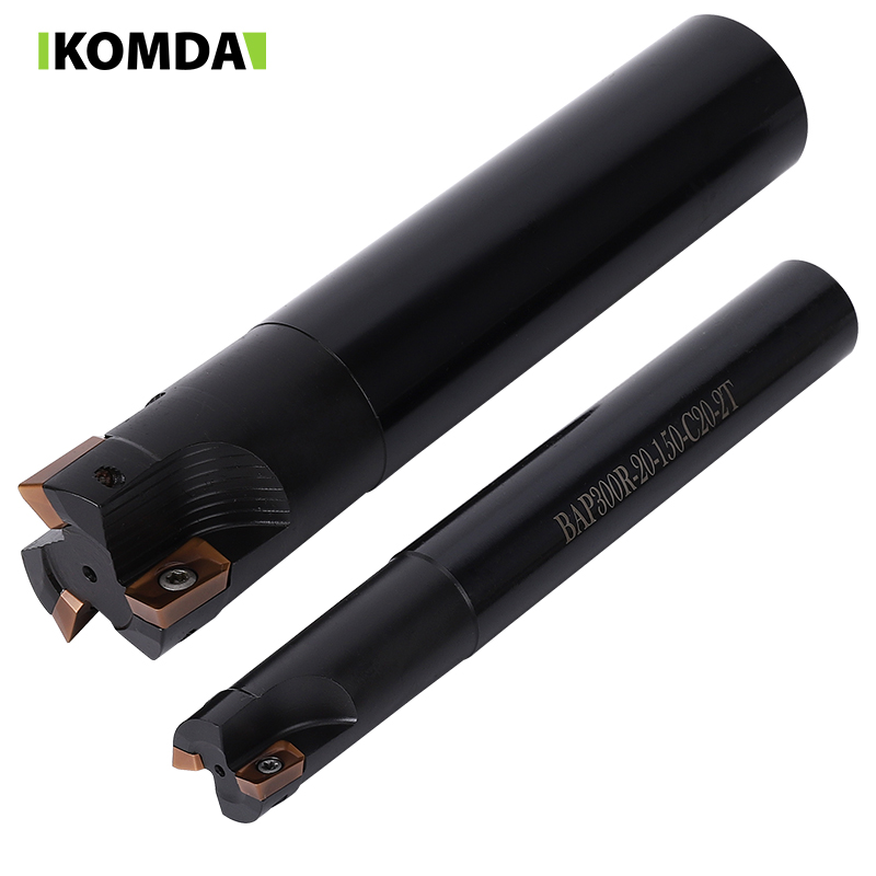 KOMDA凯铭达BAP400R直角立铣刀杆抗震方肩铣刀杆 R0.8铣刀杆 - 图3