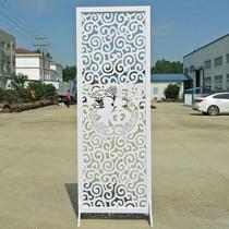 Custom Hollowed-out Carved Flower Board Partition Aisle Flower Lattice Ceiling Living-room Genguan Ostyle Background Wall Screen Through Flower Board