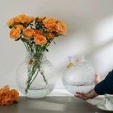 Современный и минималистичный стеклянный брендовый хоккей, креативный декор для гостиной