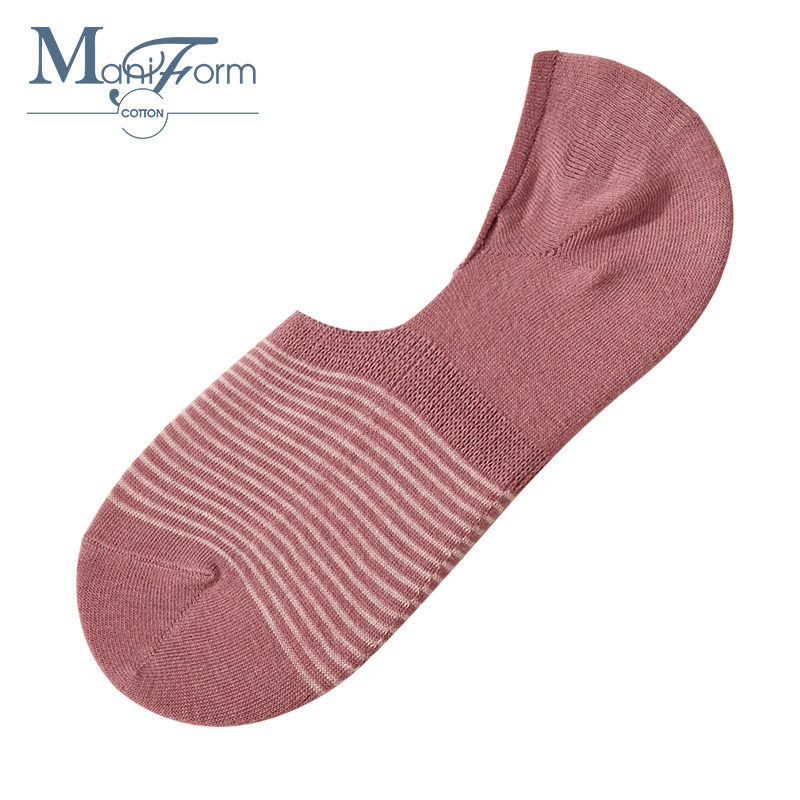 限【拍3包89元】曼妮芬棉质生活船袜 曼妮芬棉质生活短袜/打底袜/丝袜/美腿袜