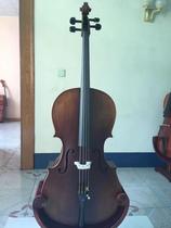 Manufacturer Cello Appraisal Exam Full-Hand Cloud Cedar Cello Upscale Eu Material Solid Wood Tiger Print Adult Playing Direct