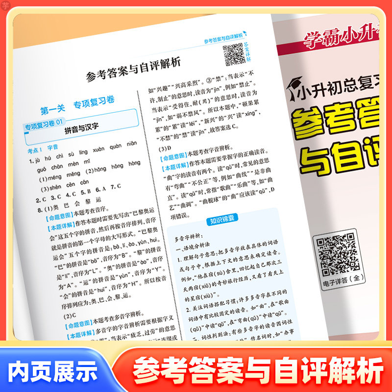 2025新版经纶学霸小升初提优大试卷语文数学英语人教版六年级下册试卷单元测试卷全套小学升初中毕业升学考试复习模拟真题卷总复习
