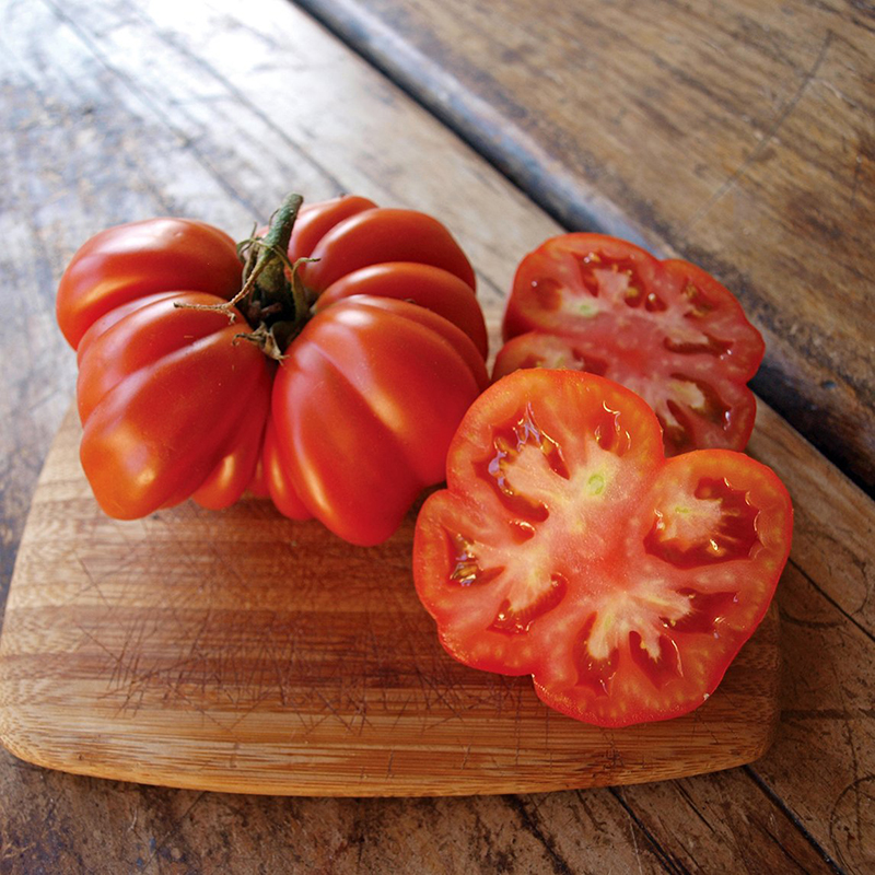 【掌柜推荐】意大利农家传家宝红西西里大小马蹄番茄西红柿种子 - 图0