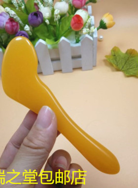 蜜蜡拔筋棒刮痧板拨筋棒全身 面部脸眼部眼袋黑眼圈拨筋棒刮痧棒