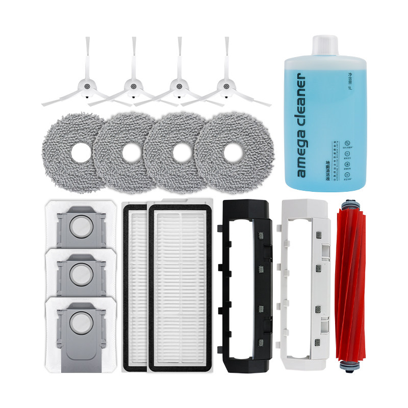 适配石头扫地机器人P10 Pro/P10S/P10S Pure滚刷边刷尘袋滤网配件,淘宝优惠券,粉丝福利购,淘宝优惠卷