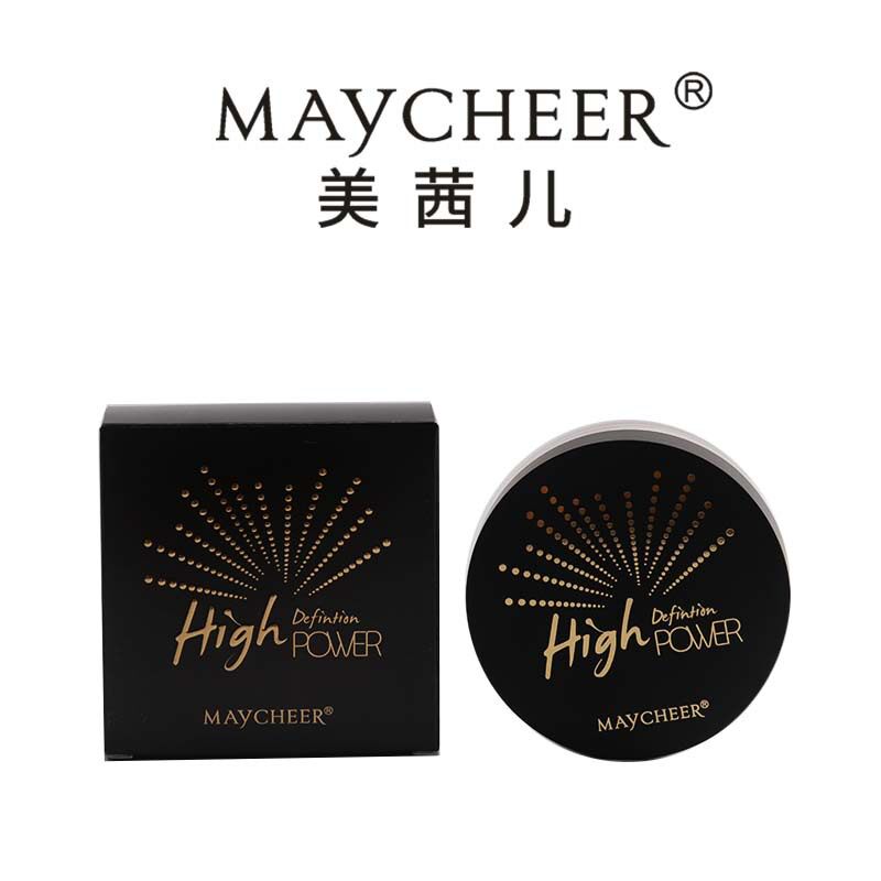 定妆持久自然控油隐形李佳琪散粉 maycheer美茜儿蜜粉/散粉
