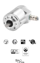 Henserle anti-explosion encoder HD251 HD252 HD253 HD253 optional for the oil gas industry