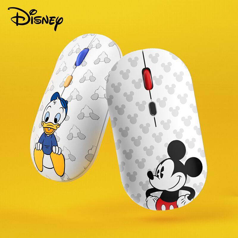 迪士尼无线蓝牙鼠标华为苹果联想 biaonuo标诺无线鼠标