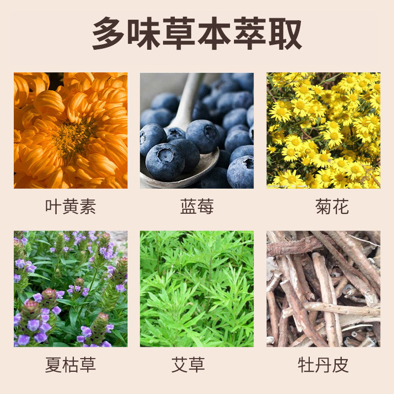 南京20贴艾草蓝莓叶黄素护眼贴冷敷睡眠儿童成人眼贴视力贴,淘宝优惠券,粉丝福利购,淘宝优惠卷