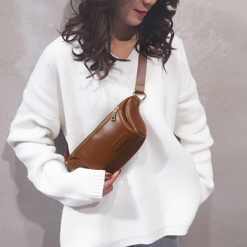 小ck 2020新款潮腰包百搭ins 佐妮梵女士包袋