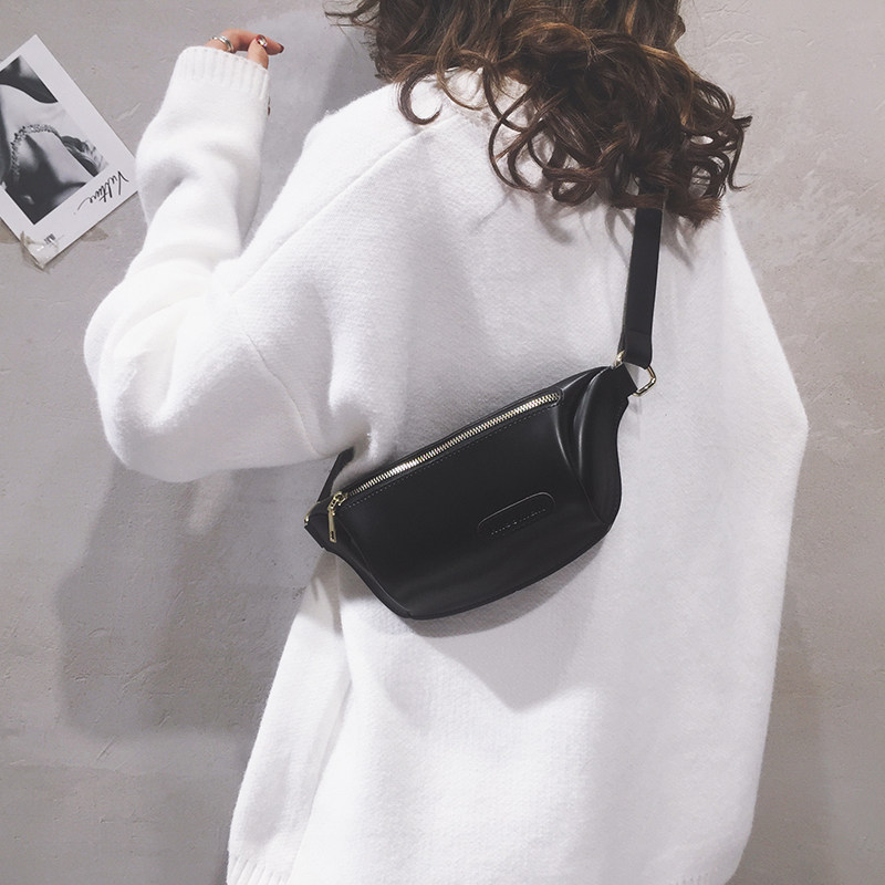 小ck 2020新款潮腰包百搭ins 佐妮梵女士包袋