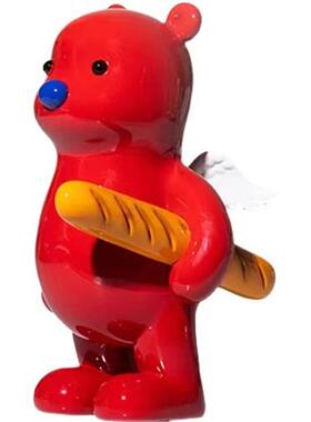 玻璃钢吉祥物卡通雕塑定制大型动漫卡通精品模型商场美陈公仔摆件