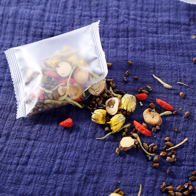 清肝明目金银花牛蒡根组合决明子茶 拾语食品养生茶
