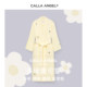 CallaAngel Flowers Pure Cotton Towel Bathrobe