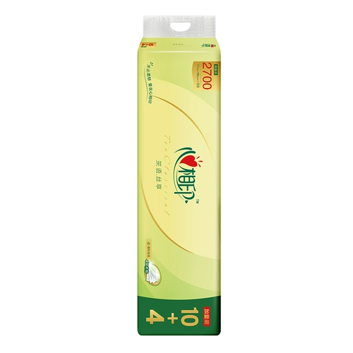 心相印 Туалетная бумага для домашнего использования, увеличенная толщина, 2700 грамм