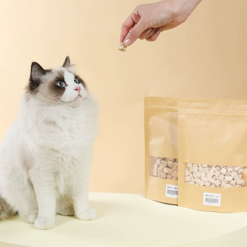 Замороженная кошка сушеное закуски для кошки куриная рыба, рыбное мясо, свежее мясо, сушеное питание, жир, сыр, котенок кошачья корма 100 г