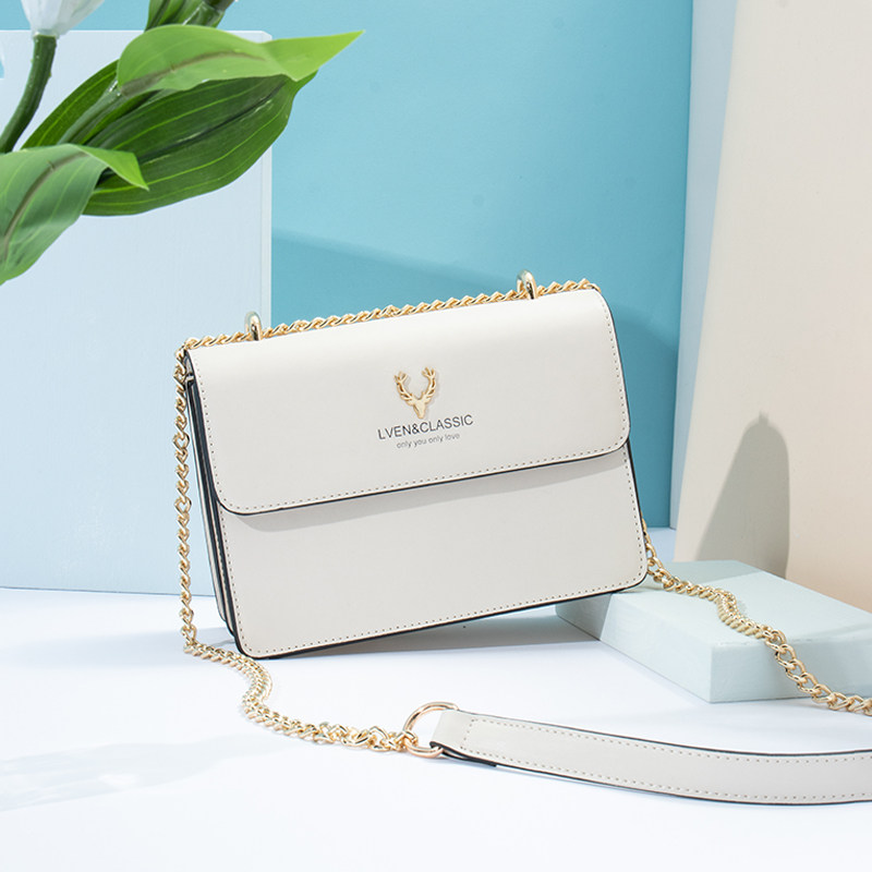 2020夏天小包包上新ins单肩小方包 哈莉公主女士包袋