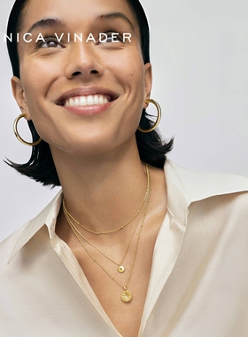 MonicaVinader指路星吊坠