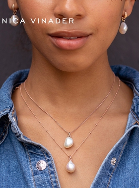 莫妮卡毛衣链MonicaVinader