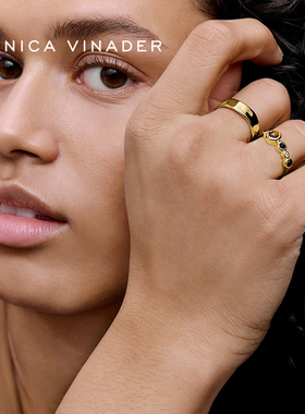 MonicaVinader三生永恒宝石戒指